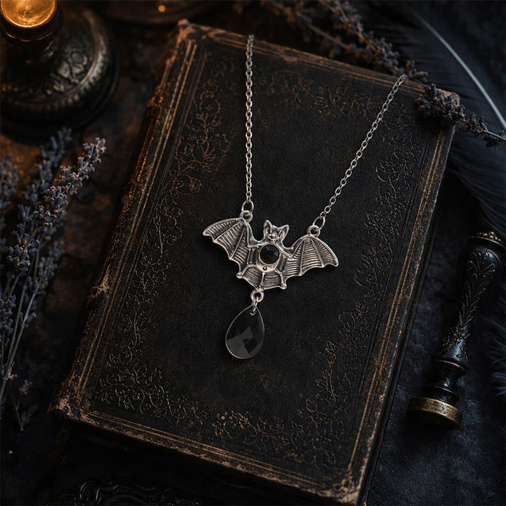 FREE Today: Vintage Metal Bat Choker Pendant Necklace Halloween Witchy Jewelry Day of the Dead - image 17