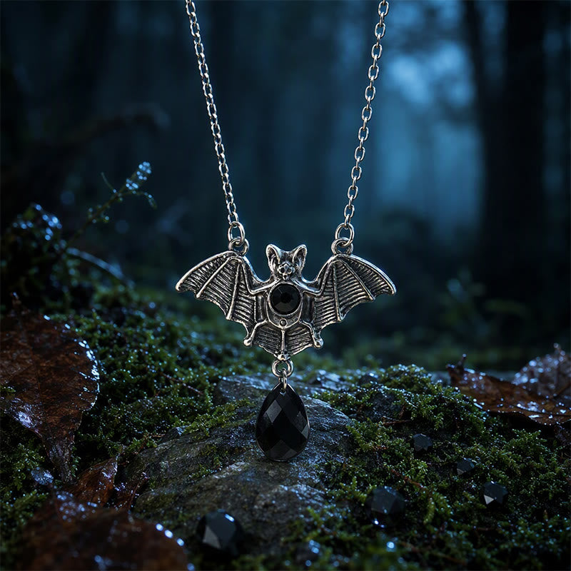 FREE Today: Vintage Metal Bat Choker Pendant Necklace Halloween Witchy Jewelry Day of the Dead - image 16