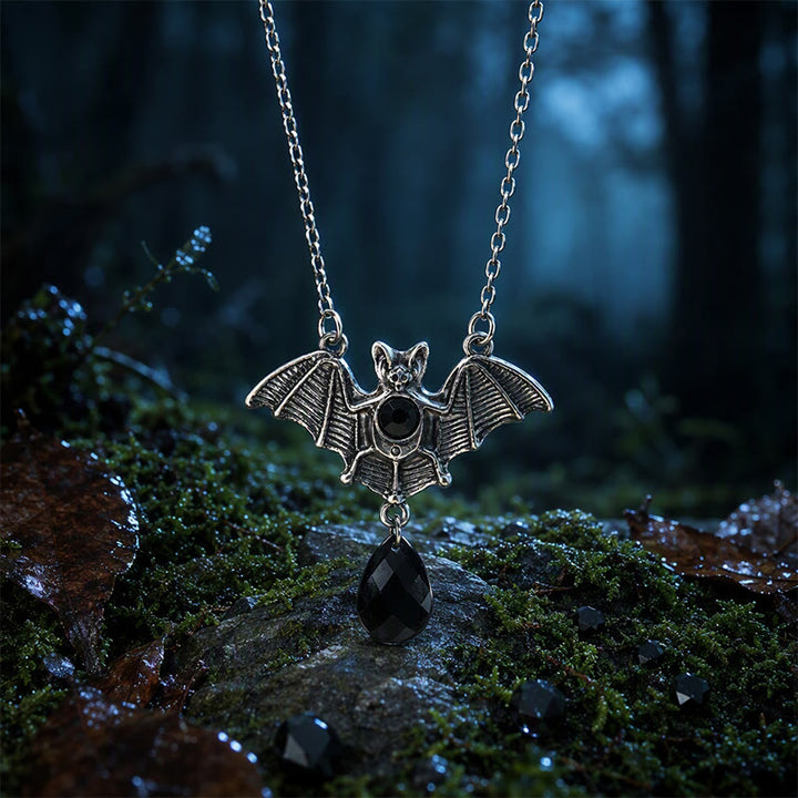 FREE Today: Vintage Metal Bat Choker Pendant Necklace Halloween Witchy Jewelry Day of the Dead - image 16
