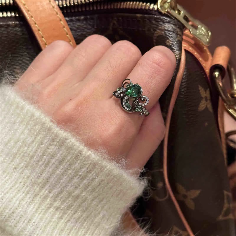 FREE Today: "Intelligent marine life" Creative Octopus Finger Tentacle Ring - image 1