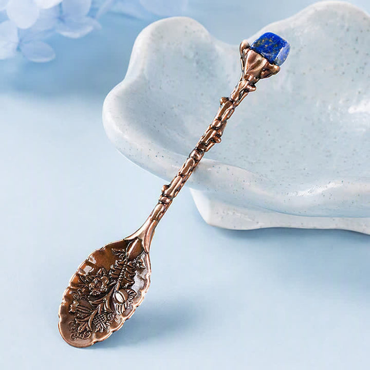 Olivenorma Assorted Crystal Branch Spoon Craft Design Symbolizes Healing Ornament - image 28