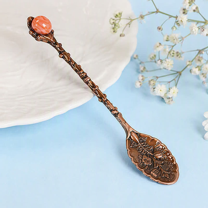 Olivenorma Assorted Crystal Branch Spoon Craft Design Symbolizes Healing Ornament - image 33