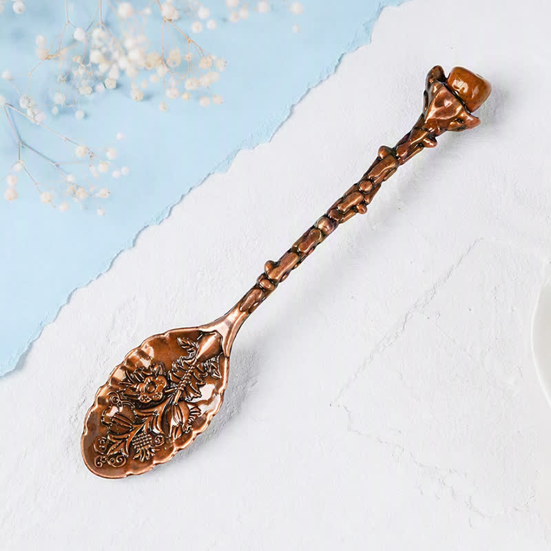 Olivenorma Assorted Crystal Branch Spoon Craft Design Symbolizes Healing Ornament - image 39