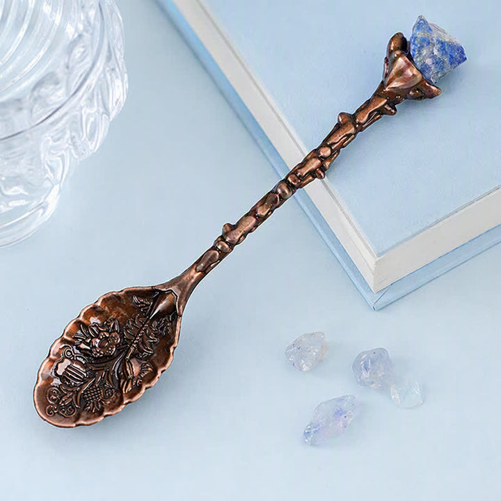 Olivenorma Assorted Crystal Branch Spoon Craft Design Symbolizes Healing Ornament - image 30