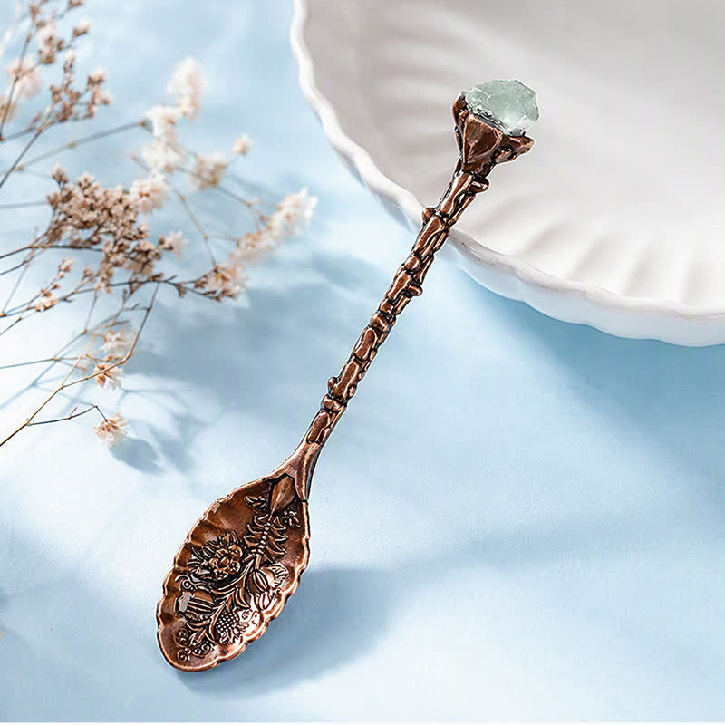 Olivenorma Assorted Crystal Branch Spoon Craft Design Symbolizes Healing Ornament - image 51