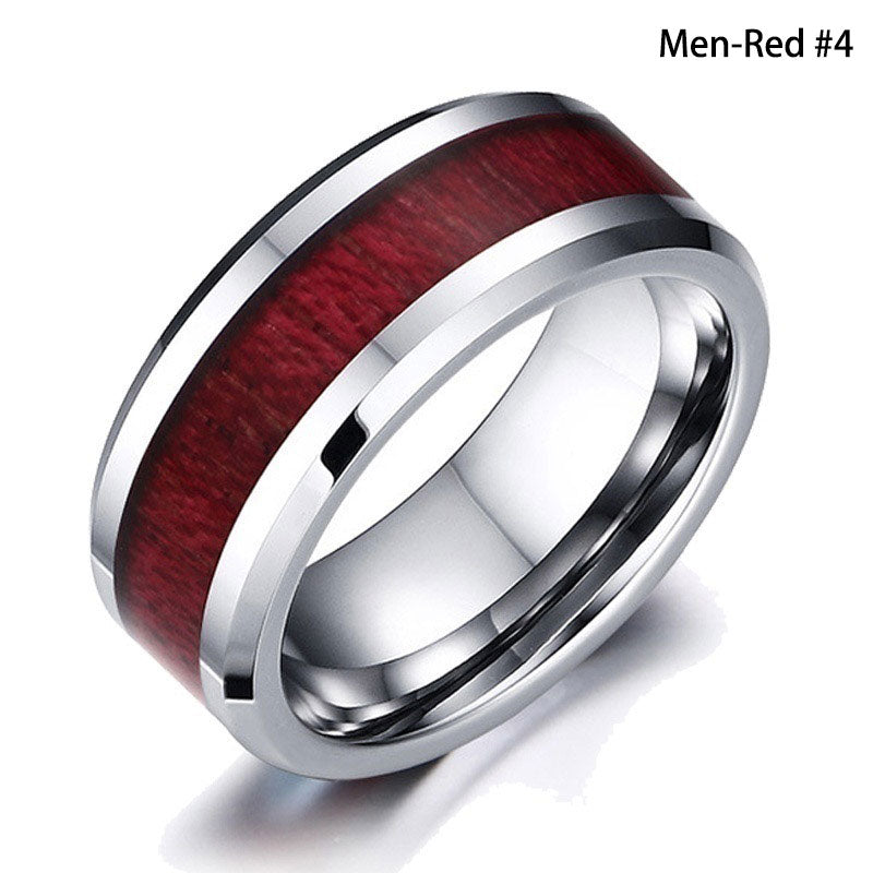 FREE Today: For Noble Love Couple Rings - Men-Red#4 - 13 - image 18