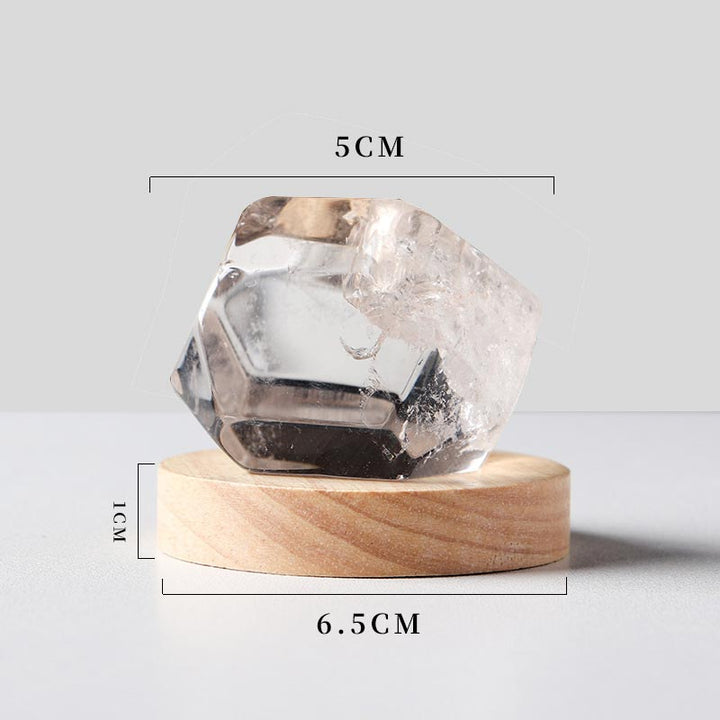 Olivenorma USB Natural Crystal Lamp - image 12