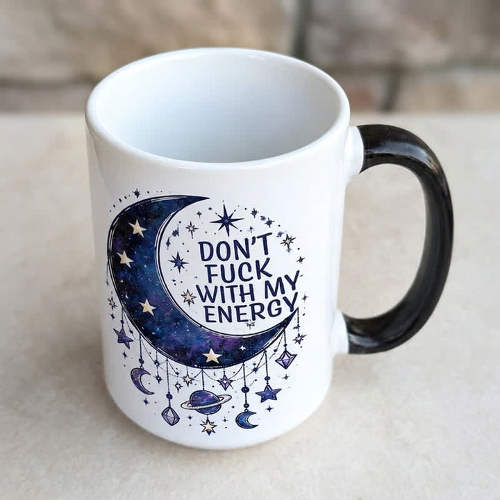 Olivenorma Cosmic Moon Star Guard Personal Energy Ceramic Cup - image 3