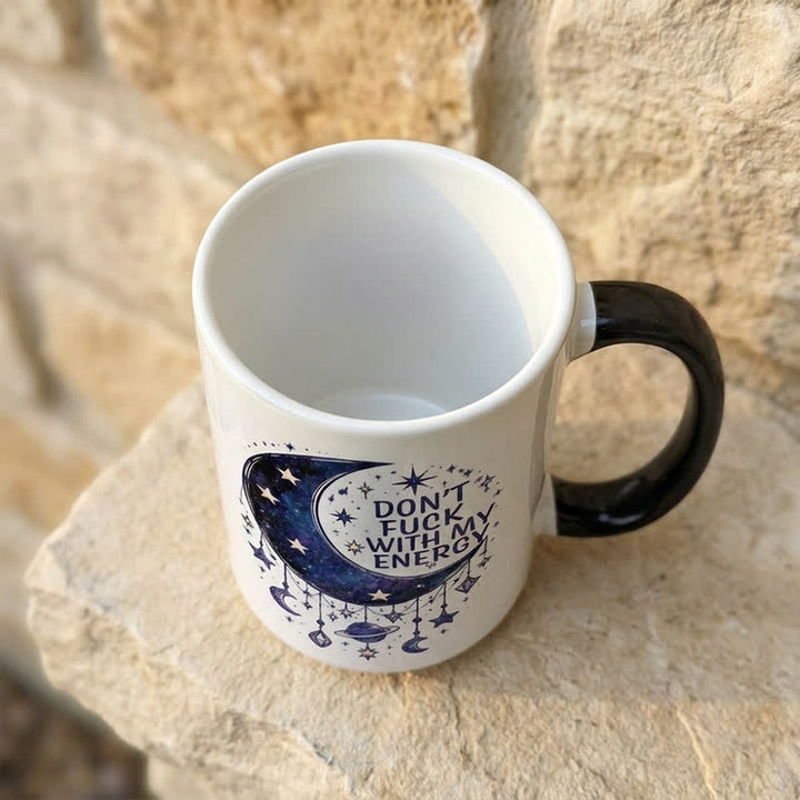 Olivenorma Cosmic Moon Star Guard Personal Energy Ceramic Cup - image 5