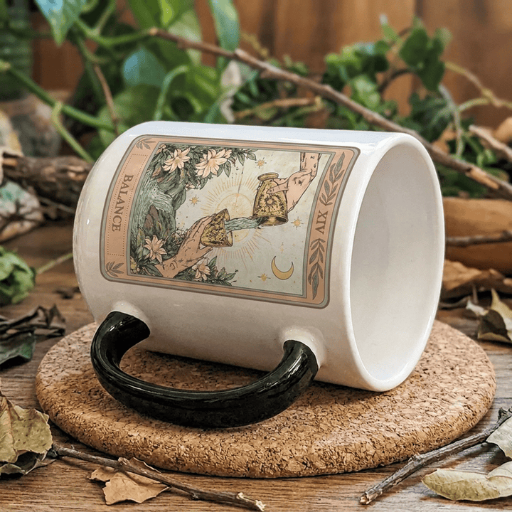 Olivenorma Tarot Balance Inner Harmony Ceramic Cup - image 3