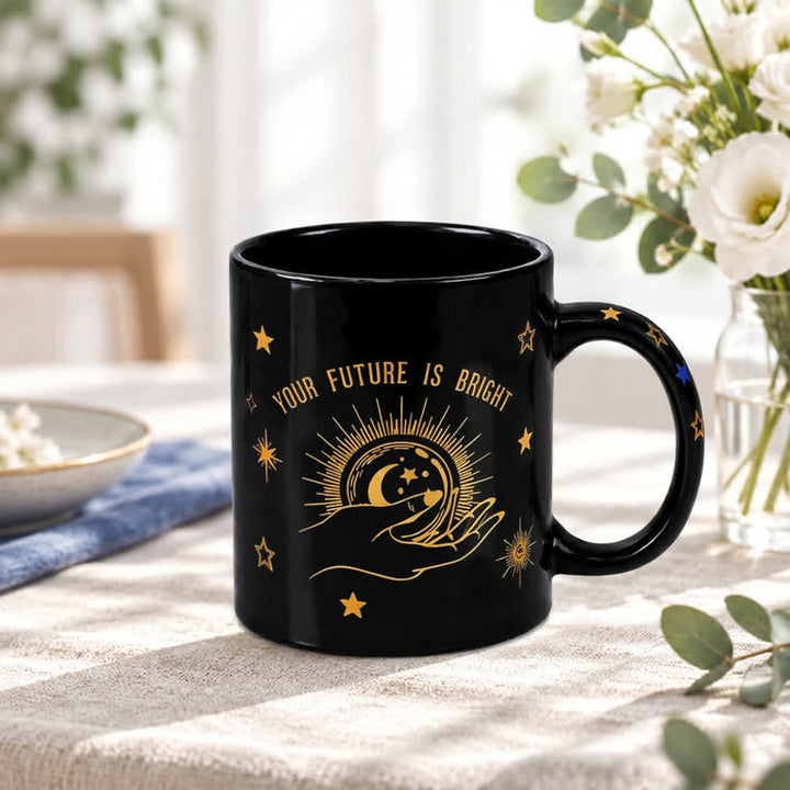 Olivenorma Fortune Hand Celestial Bright Future Ceramic Cup - image 5