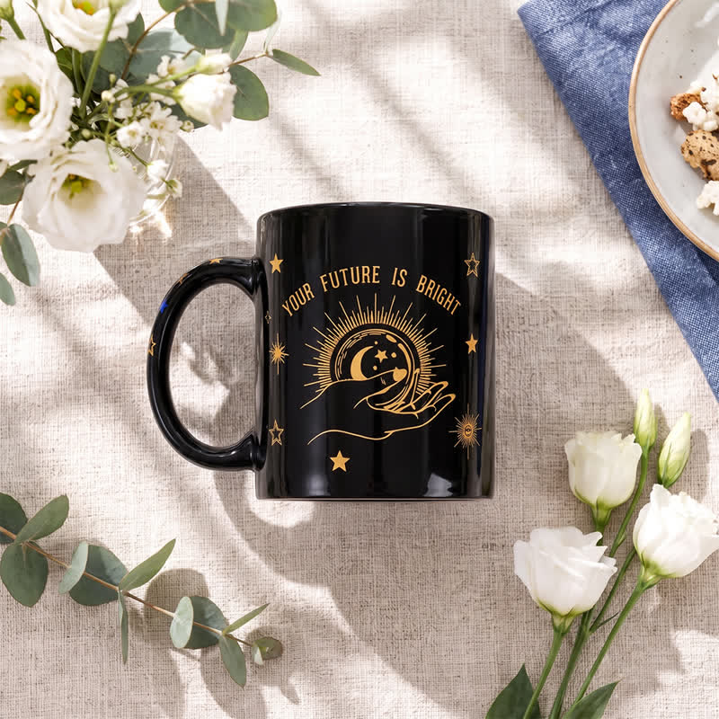 Olivenorma Fortune Hand Celestial Bright Future Ceramic Cup - image 6