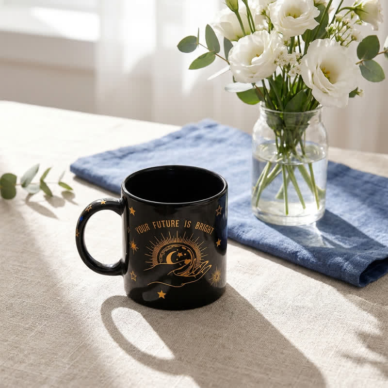 Olivenorma Fortune Hand Celestial Bright Future Ceramic Cup - image 7