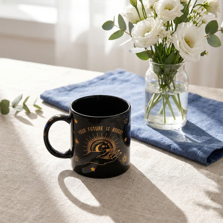 Olivenorma Fortune Hand Celestial Bright Future Ceramic Cup - image 7
