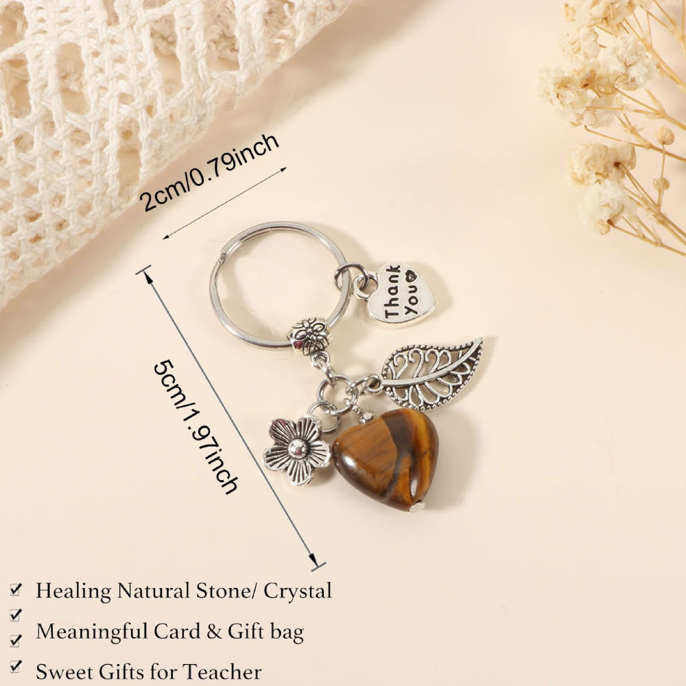 FREE Today: Thank You Crystal Healing Stone Keychain Gift for Women - Thank You Help Me Grow Teacher Gifts - image 13