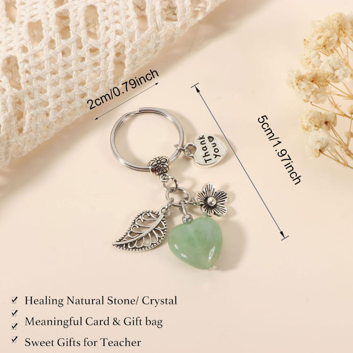 FREE Today: Thank You Crystal Healing Stone Keychain Gift for Women - Thank You Help Me Grow Teacher Gifts - image 18