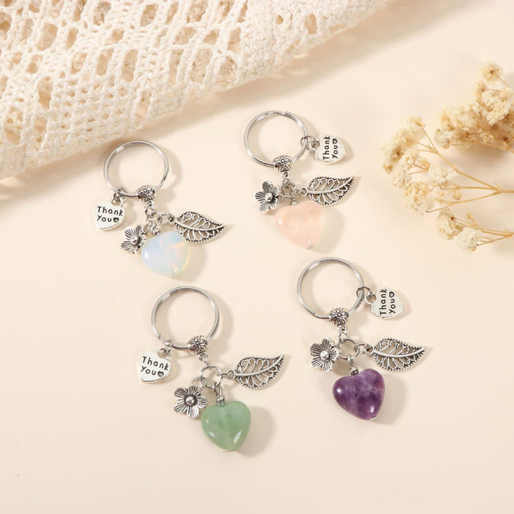FREE Today: Thank You Crystal Healing Stone Keychain Gift for Women - Thank You Help Me Grow Teacher Gifts - image 32
