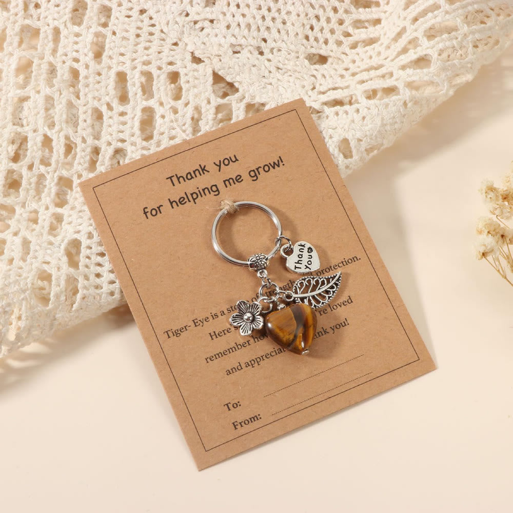 FREE Today: Thank You Crystal Healing Stone Keychain Gift for Women - Thank You Help Me Grow Teacher Gifts - image 14