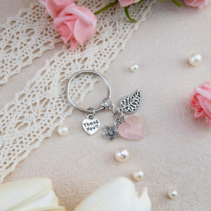 FREE Today: Thank You Crystal Healing Stone Keychain Gift for Women - Thank You Help Me Grow Teacher Gifts - image 6