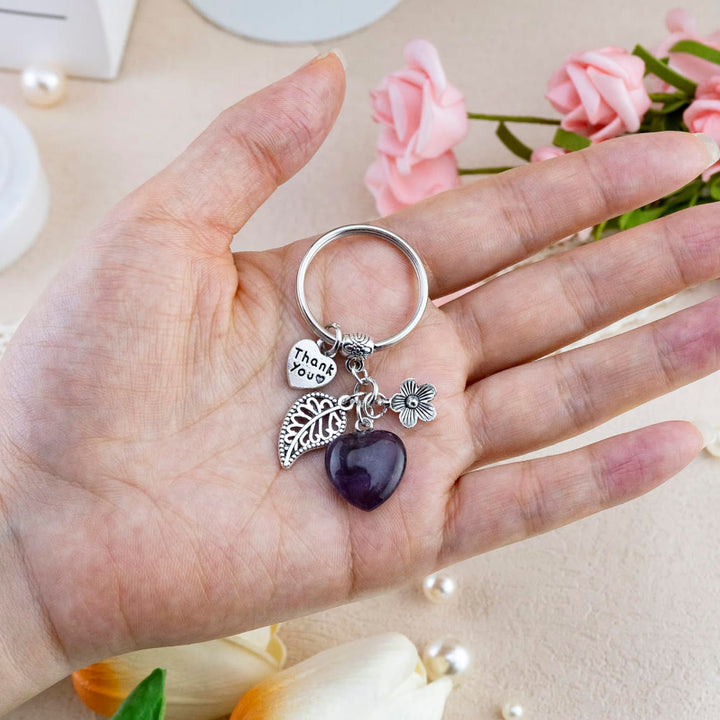 FREE Today: Thank You Crystal Healing Stone Keychain Gift for Women - Thank You Help Me Grow Teacher Gifts - image 23