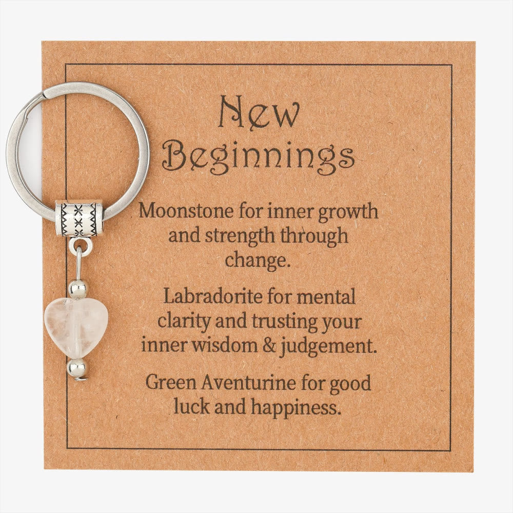 FREE Today: Thank You Crystal Healing Stone Keychain Gift for Women - Thank You Help Me Grow Teacher Gifts - Clear Crystal - image 29