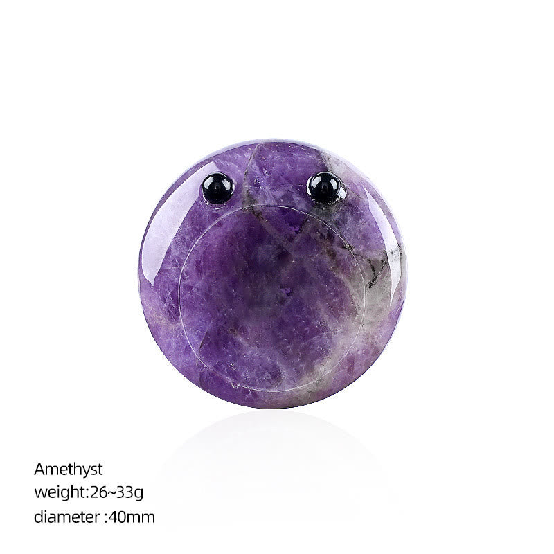 FREE Today: Natural Crystal Worry Stone Bulk Healing Crystals for Anxiety Relief - Amethyst - Elf - image 8