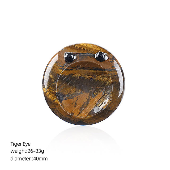 FREE Today: Natural Crystal Worry Stone Bulk Healing Crystals for Anxiety Relief - Tiger Eye - Elf - image 35