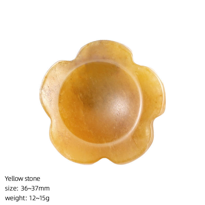 FREE Today: Natural Crystal Worry Stone Bulk Healing Crystals for Anxiety Relief - Yellow Aventurine - Flower - image 57