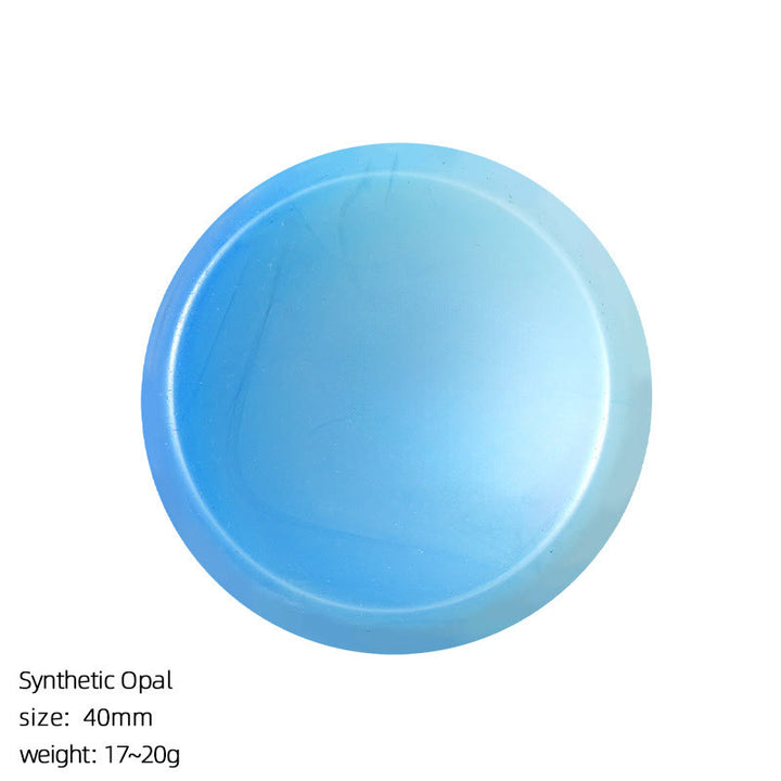 FREE Today: Natural Crystal Worry Stone Bulk Healing Crystals for Anxiety Relief - Opalite - Round - image 63