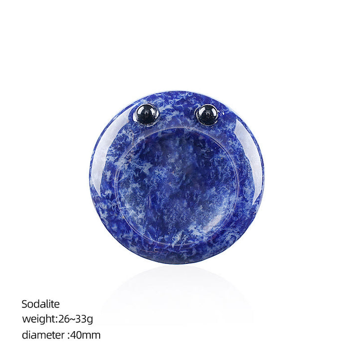 FREE Today: Natural Crystal Worry Stone Bulk Healing Crystals for Anxiety Relief - Sodalite - Elf - image 77