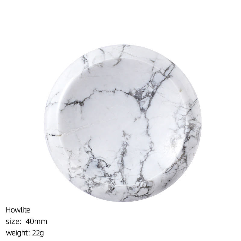 FREE Today: Natural Crystal Worry Stone Bulk Healing Crystals for Anxiety Relief - White Turquoise - Round - image 94