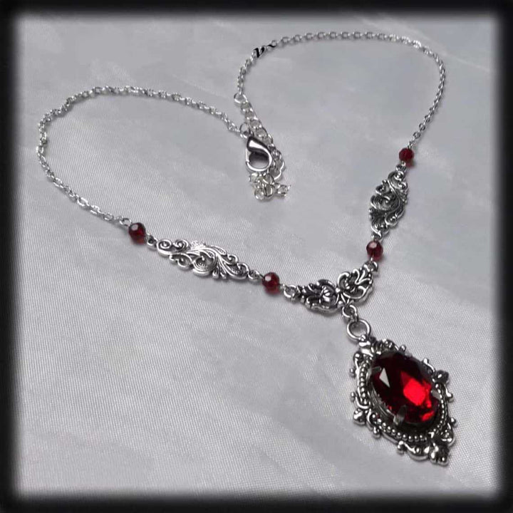 FREE Today: Victorian Gothic Rose Choker Antique Silver Filigree Witch Vampire Necklace - image 5