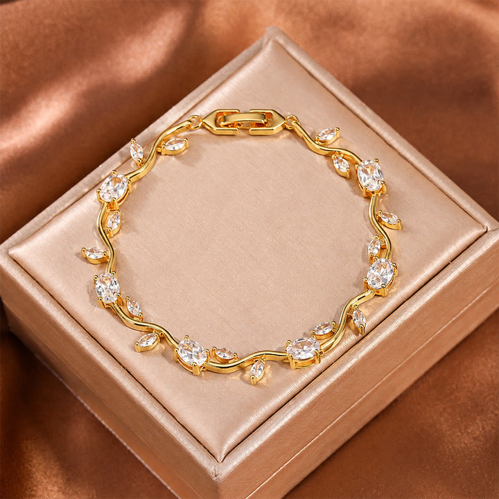 FREE Today: Romantic Tulip Bracelet Multicolor Floral Crystal - image 11