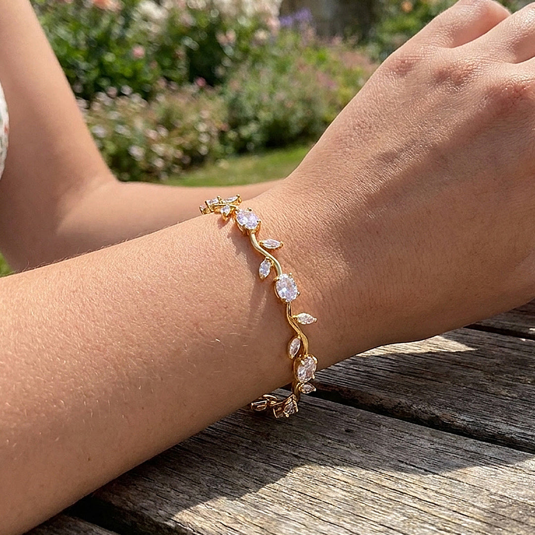FREE Today: Romantic Tulip Bracelet Multicolor Floral Crystal - image 10
