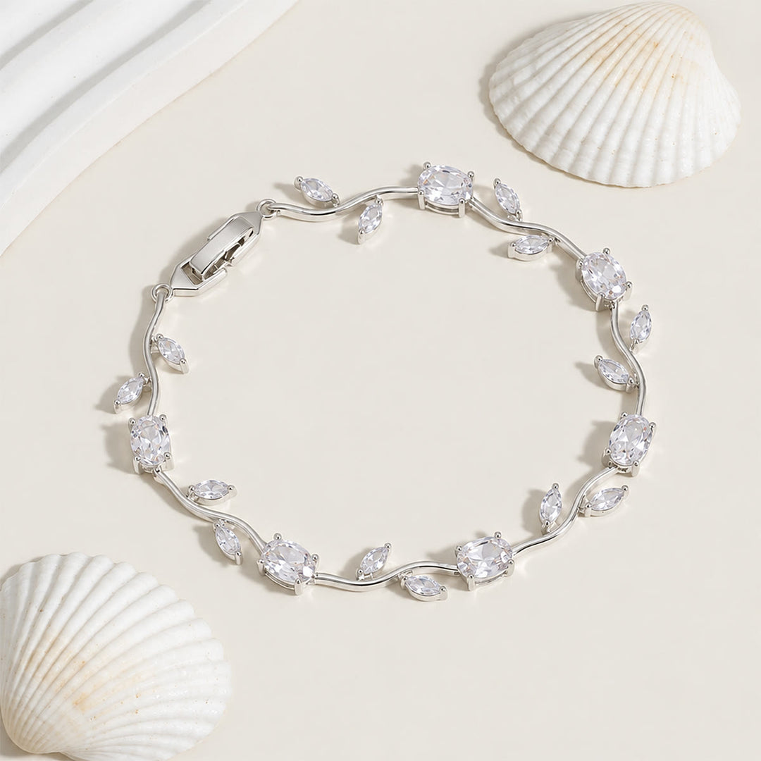 FREE Today: Romantic Tulip Bracelet Multicolor Floral Crystal - image 15