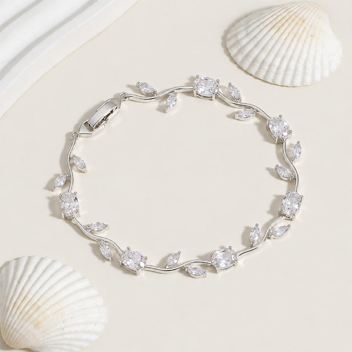 FREE Today: Romantic Tulip Bracelet Multicolor Floral Crystal - image 15