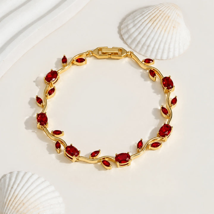 FREE Today: Romantic Tulip Bracelet Multicolor Floral Crystal - image 20