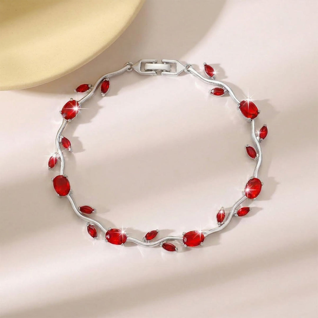 FREE Today: Romantic Tulip Bracelet Multicolor Floral Crystal - image 25