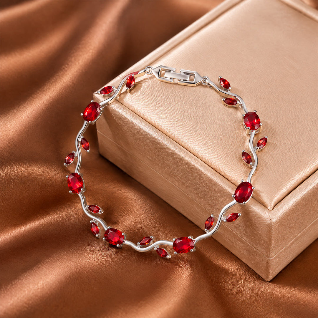 FREE Today: Romantic Tulip Bracelet Multicolor Floral Crystal - image 23