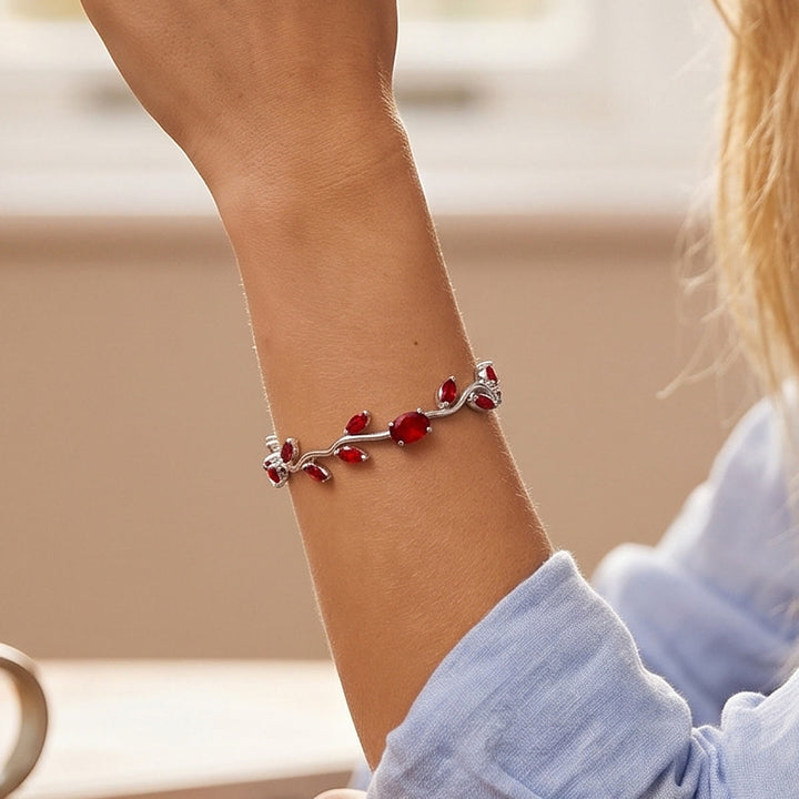 FREE Today: Romantic Tulip Bracelet Multicolor Floral Crystal - image 22