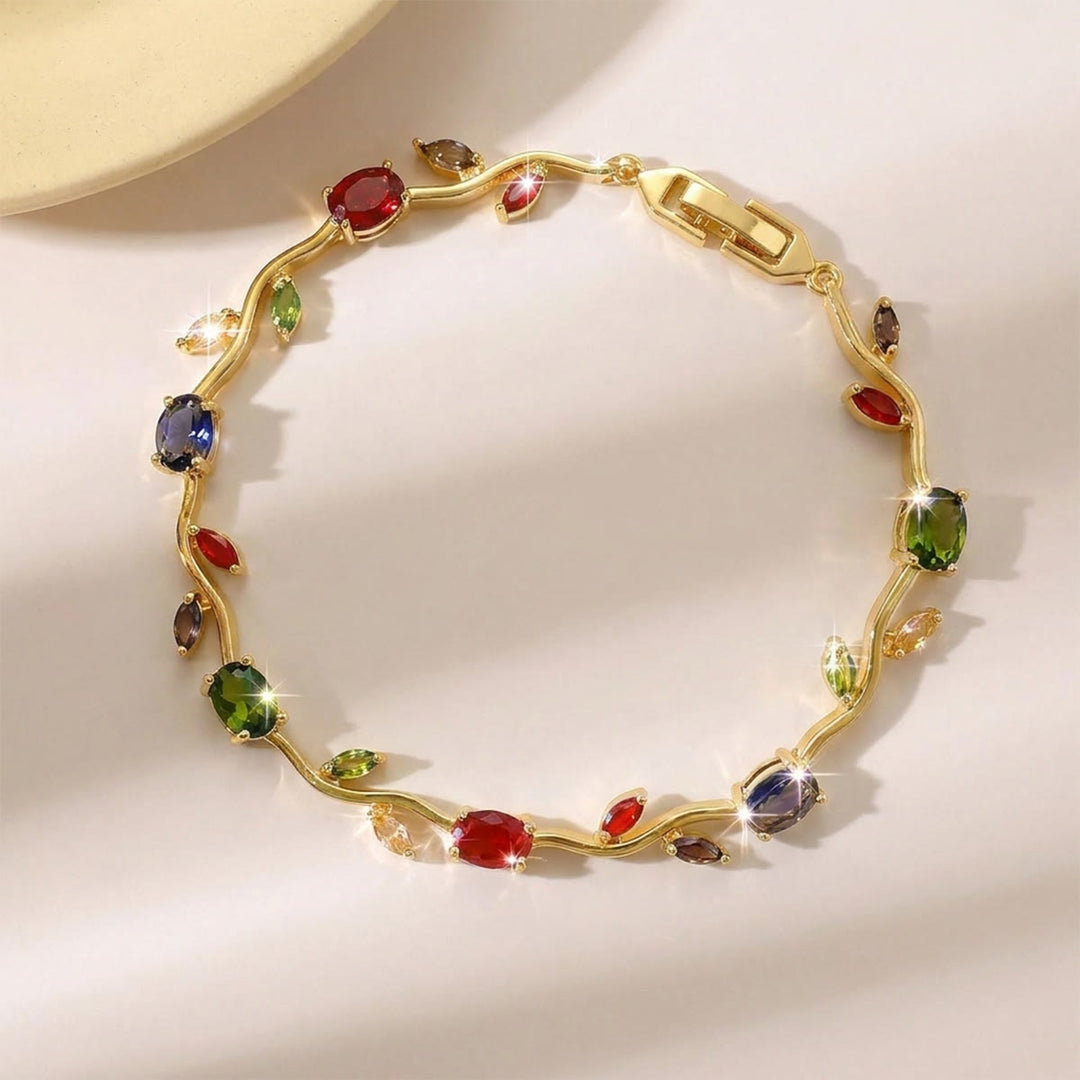 FREE Today: Romantic Tulip Bracelet Multicolor Floral Crystal - image 30