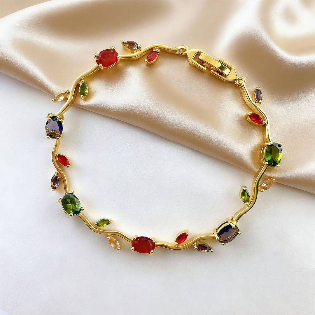 FREE Today: Romantic Tulip Bracelet Multicolor Floral Crystal - image 29