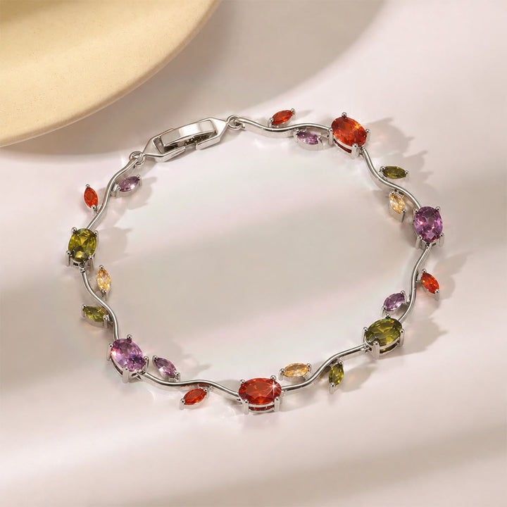FREE Today: Romantic Tulip Bracelet Multicolor Floral Crystal - image 34