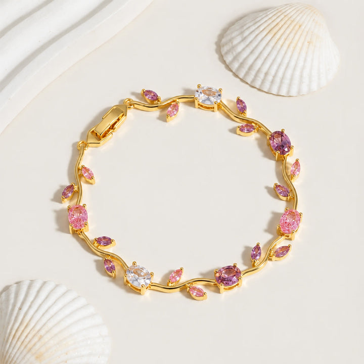 FREE Today: Romantic Tulip Bracelet Multicolor Floral Crystal - image 38