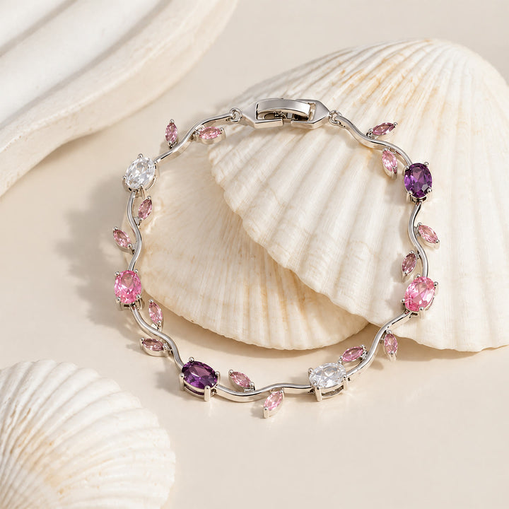 FREE Today: Romantic Tulip Bracelet Multicolor Floral Crystal - image 43