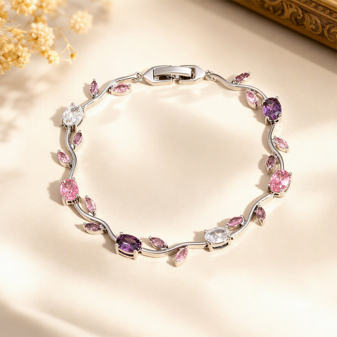 FREE Today: Romantic Tulip Bracelet Multicolor Floral Crystal - image 42
