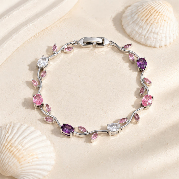 FREE Today: Romantic Tulip Bracelet Multicolor Floral Crystal - image 44