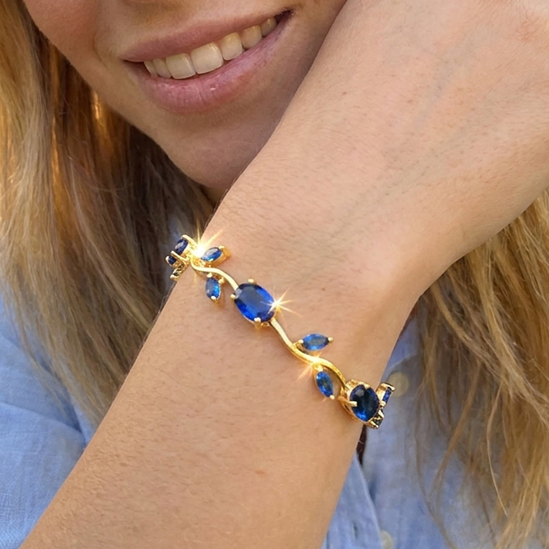 FREE Today: Romantic Tulip Bracelet Multicolor Floral Crystal - image 54