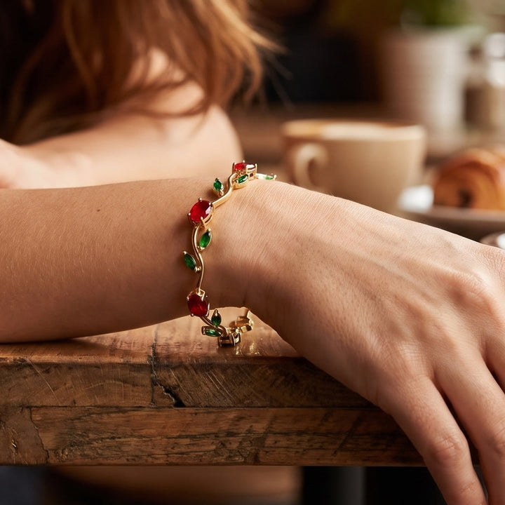 FREE Today: Romantic Tulip Bracelet Multicolor Floral Crystal - image 62