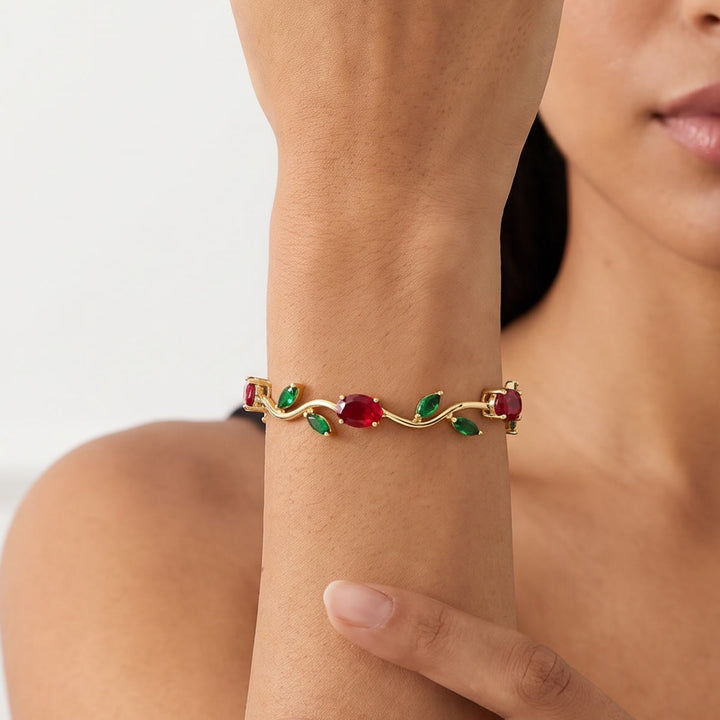 FREE Today: Romantic Tulip Bracelet Multicolor Floral Crystal - image 63
